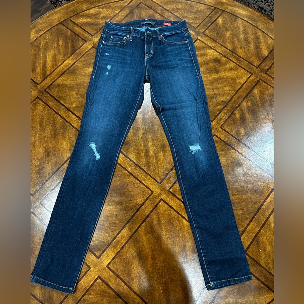 Level 99 skinny straight jeans